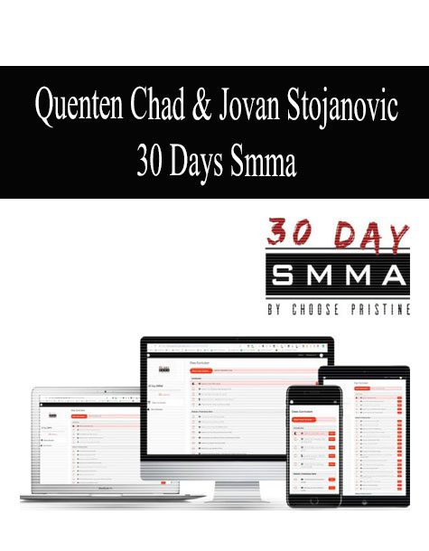 [Download Now] Quenten Chad & Jovan Stojanovic – 30 Days Smma