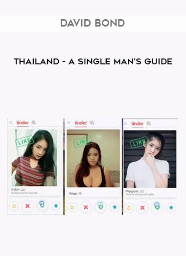 [Download Now] David Bond - Thailand - A Single Man's Guide