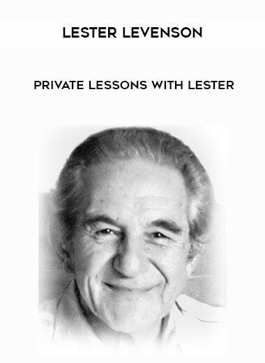 [Download Now] Private Lessons with Lester Levenson