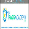 1st Page Academy - The Most Comprehensive and Proven 1st Page Ranking System In 2017