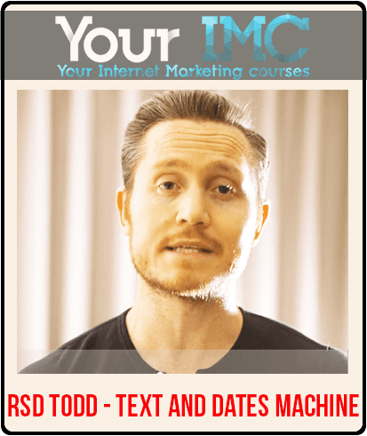 [Download Now] RSD Todd - Text And Dates Machine