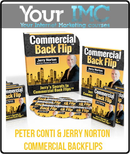 [Download Now] Peter Conti & Jerry Norton - Commercial BackFlips