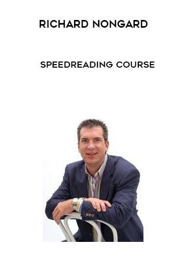[Download Now] Richard Nongard - SpeedReading Course
