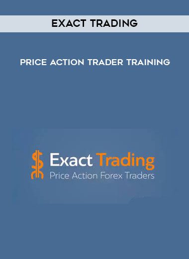 [Download Now] Exact Trading - Price Action Trader Training