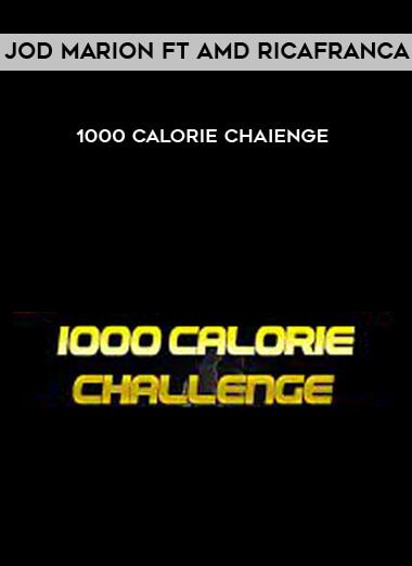 Joel Marion ft Amd Ricafranca – 1000 Calorie Challenge
