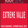 Steve Sjuggerud - Extreme Value  2016 Newsletter (Stansberry Research)