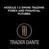 [Download Now] Trader Dante - Module 1 2 Swing Trading Forex and Financial Futures