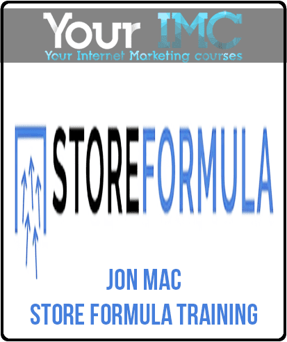 Jon Mac - Store Formula Training