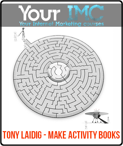 [Download Now] Tony Laidig - Make Activity Books