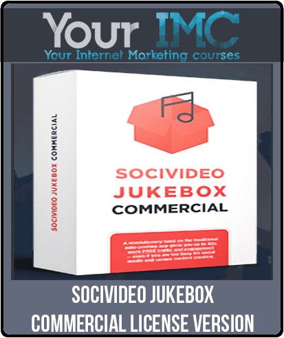 SociVideo Jukebox - Commercial License Version