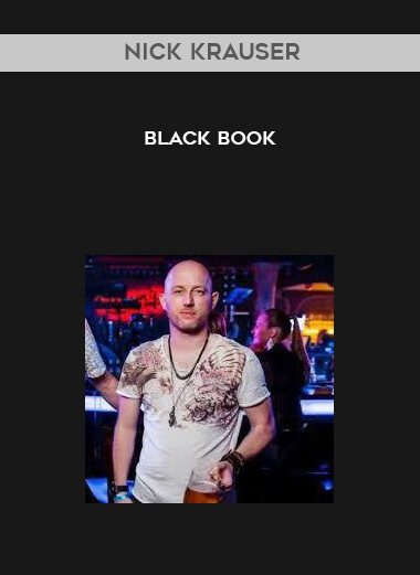 [Download Now] Nick Krauser - Black Book