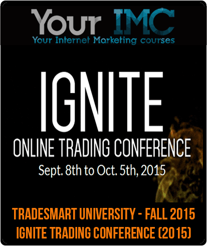 TradeSmart University - Fall 2015 Ignite Trading Conference (2015)