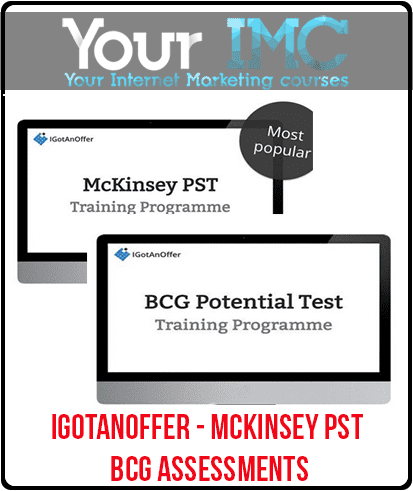 [Download Now] IGotAnOffer - McKinsey PST & BCG Assessments
