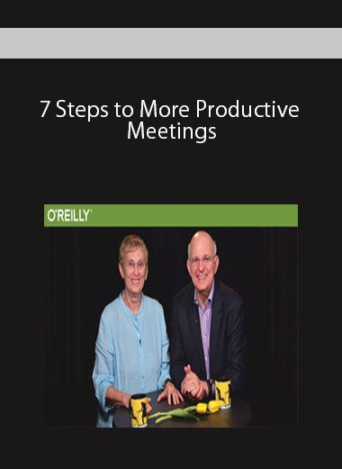 7 Steps to More Productive Meetings