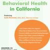[Download Now] Legal and Ethical Issues in Behavioral Health in California - Lois Fenner