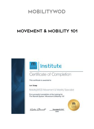 [Download Now] MobilityWOD - Movement & Mobility 101