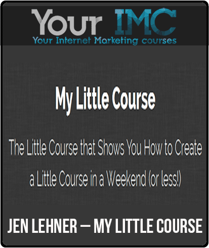 [Download Now] Jen Lehner – My Little Course
