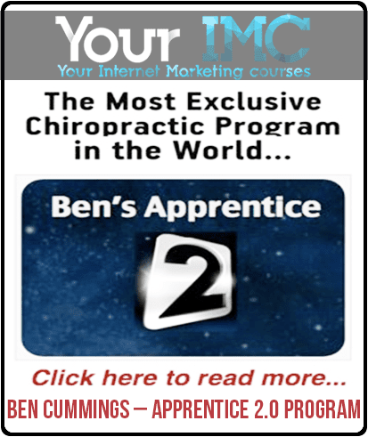[Download Now] Ben Cummings – Apprentice 2.0 Program