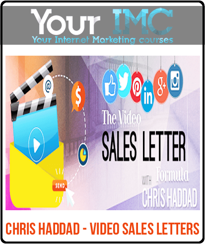 [Download Now] Chris Haddad - Video Sales Letters