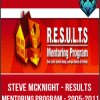 [Download Now] Steve McKnight - RESULTS Mentoring Program - 2005-2011