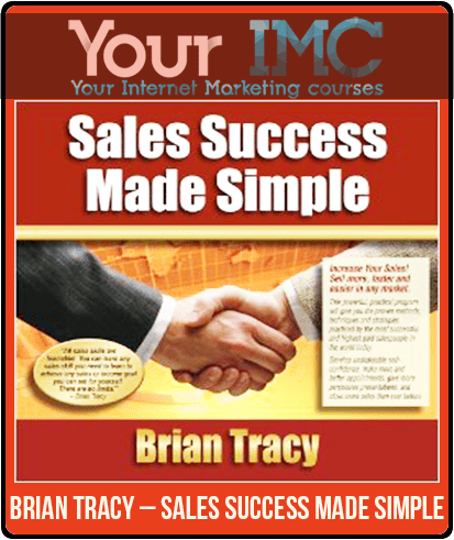 [Download Now] Brian Tracy – Sales Success Made Simple