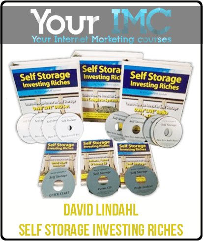 David Lindahl - Self Storage Investing Riches