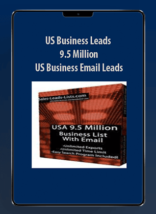 [Download Now] US Business Leads - 9.5 Million US Business Email Leads