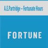A.E.Partridge – Fortunate Hours