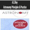 A.E.Roy – Astronomy Principles & Practice
