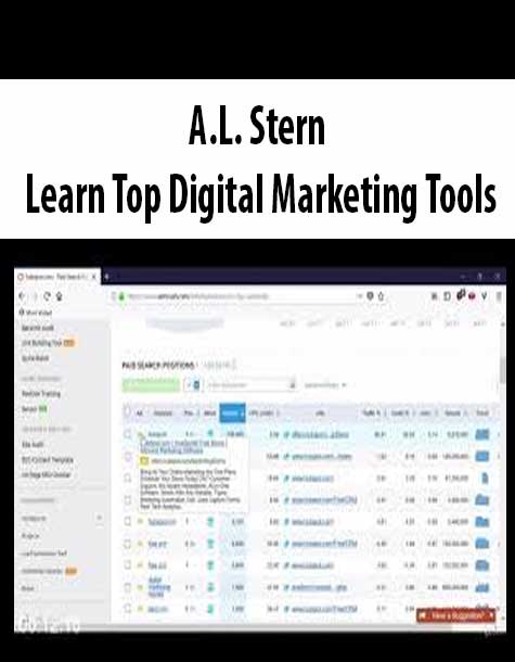A.L. Stern – Learn Top Digital Marketing Tools