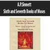A.P.Sinnett- Sixth and Seventh Books of Moses