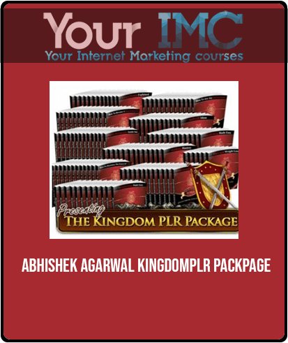 ABHISHEK AGARWAL - KINGDOMPLR PACKPAGE
