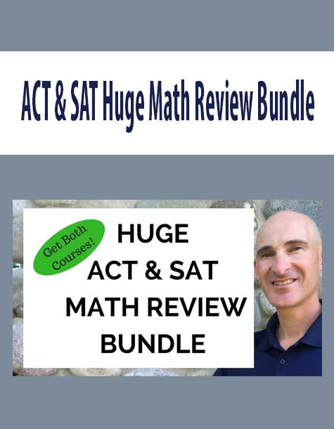 [Download Now] ACT & SAT Huge Math Review Bundle