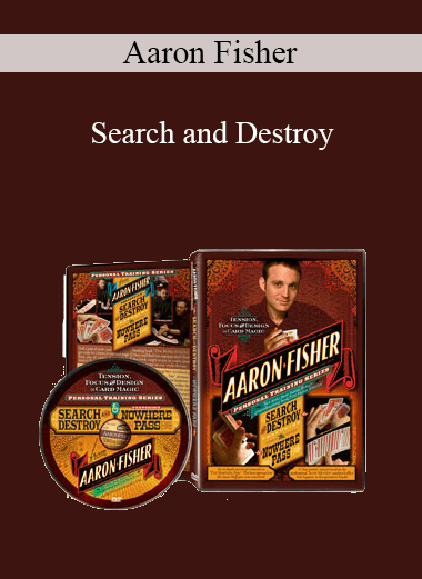 Aaron Fisher - Search and Destroy