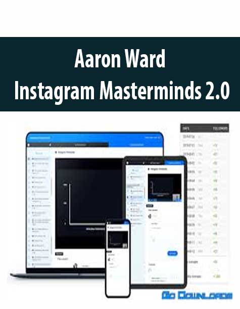 Aaron Ward – Instagram Masterminds 2.0