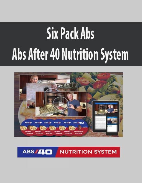 [Download Now] Abs After 40 Nutrition System