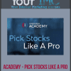 [Download Now] Academy - Pick Stocks Like A Pro