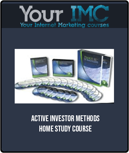 Active Investor Methods Home Study Course