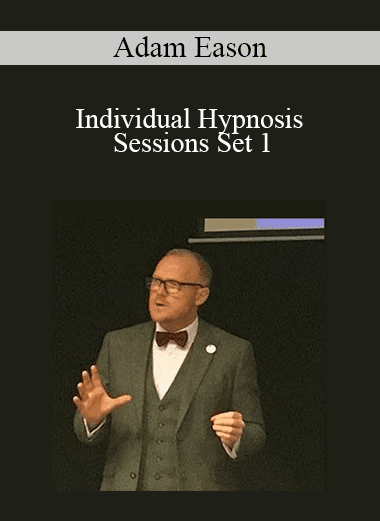 Adam Eason - Individual Hypnosis Sessions Set 1