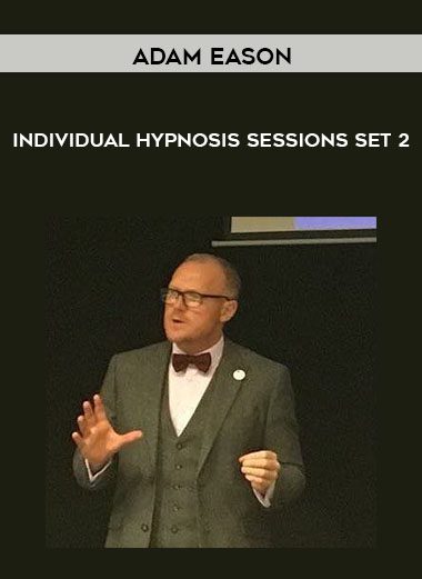 Individual Hypnosis Sessions Set 2 - Adam Eason