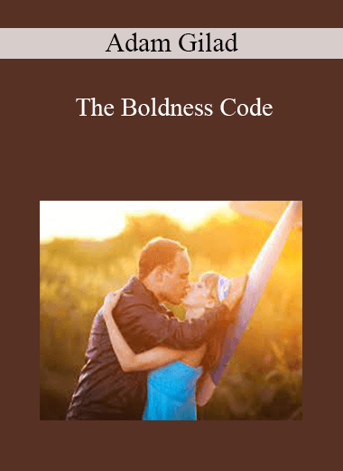 Adam Gilad - The Boldness Code
