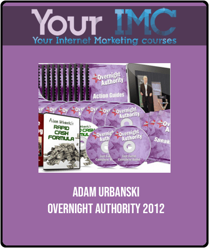 Adam Urbanski - Overnight Authority 2012