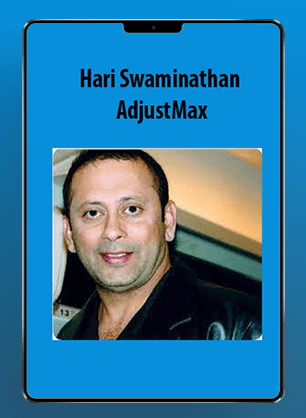 [Download Now] Hari Swaminathan -  AdjustMax