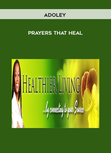 [Download Now] Adoley - Prayers that Heal