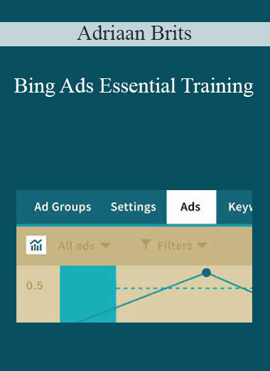 Adriaan Brits - Bing Ads Essential Training