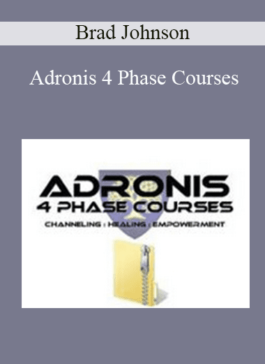 Adronis 4 Phase Courses - Brad Johnson