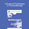 [Audio Download] EP09 Workshop 26 - Advanced Techniques of Psychotherapy: Making the Moment Visually Alive - Jeffrey Zeig
