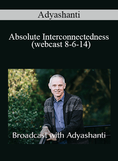 Adyashanti - Absolute Interconnectedness (webcast 8-6-14)