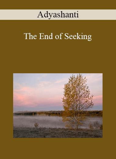 Adyashanti - The End of Seeking
