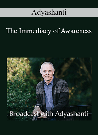 Adyashanti - The Immediacy of Awareness